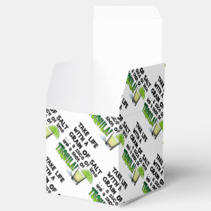 FAVOR BOXES - LIFE, LIME, SALT, TEQUILA!