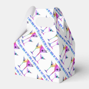 FAVOR BOXES - MY DIET ENDS AT HAPPY HOUR