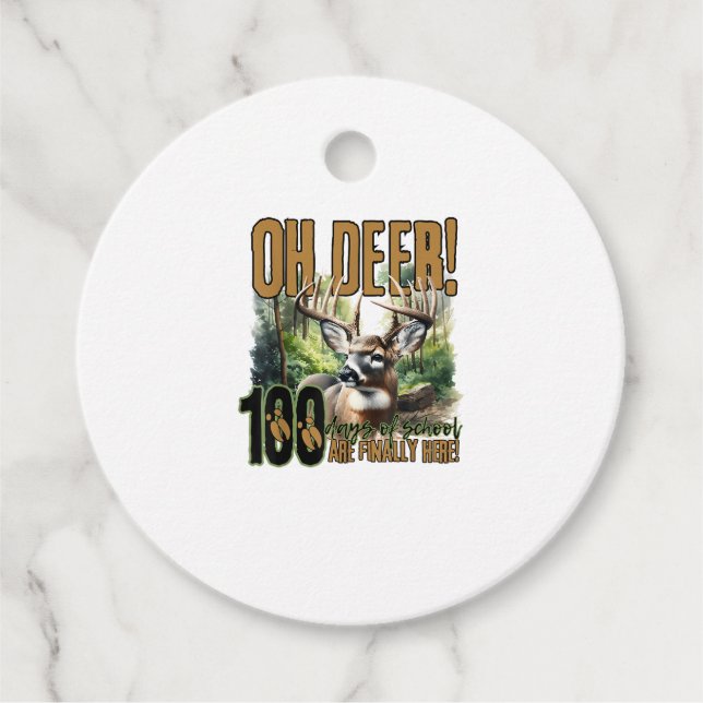 Favor Tags (Front)