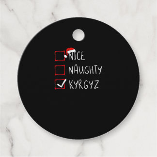 Favor Tags