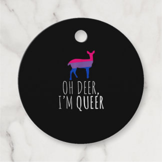 Favor Tags
