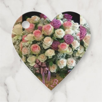 Favor Tags - Take A Piece Of My Heart