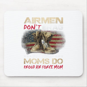 Favorite Airman Calls Me Mom Proud Air Force Gift  Mouse Mat