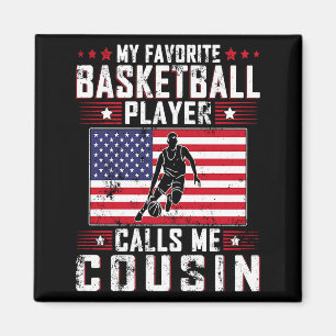 Favorite basketball player calls cousin fath t magnet