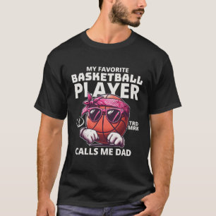 Favorite basketball player T-Shirt