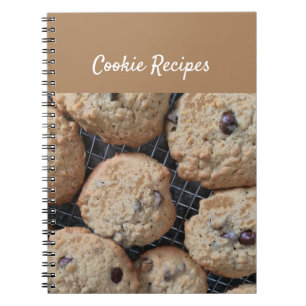 Favorite Cookie Recipes Notebook