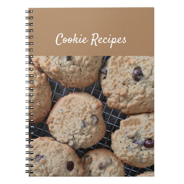 Favorite Cookie Recipes Notebook (Front)