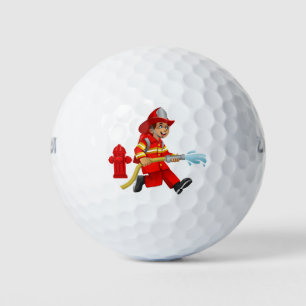 **FAVORITE FIREMAN'S** GOLF BALL