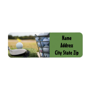 **FAVORITE GOLFER'S**  ADDRESS LABELS