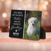 Favorite Hello | Hardest Goodbye Pet Memorial