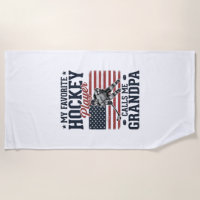 Favorite Hockey Player Calls Me Grandpa Vintage Sh