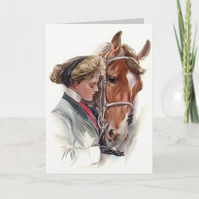 Favorite Horse Card (Front)