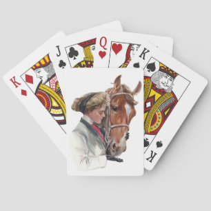 Favorite Horse Playing Cards
