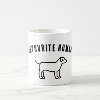Favorite Human Coffee Mug