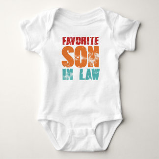 FAVORITE SON IN LOW BABY BODYSUIT