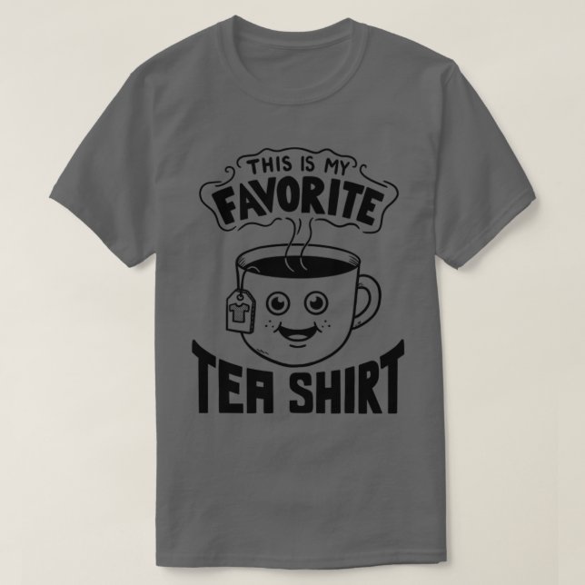Favorite tea shirt (Design Front)