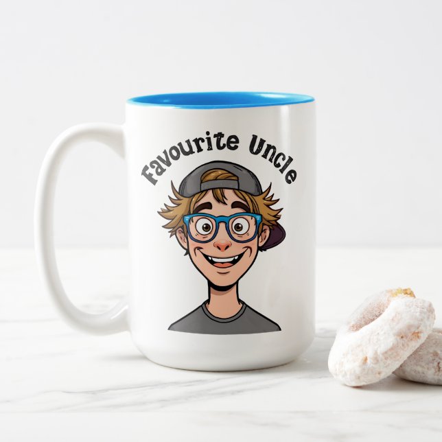 Favorite Uncle Mug (With Donut)
