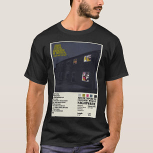 Favorite Worst Nightmare In A.M - Minimalist Album T-Shirt