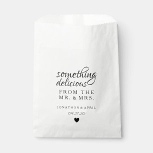 Favour Bag - Something Delicious