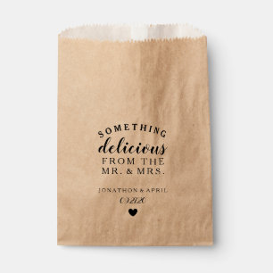 Favour Bag - Something Delicious