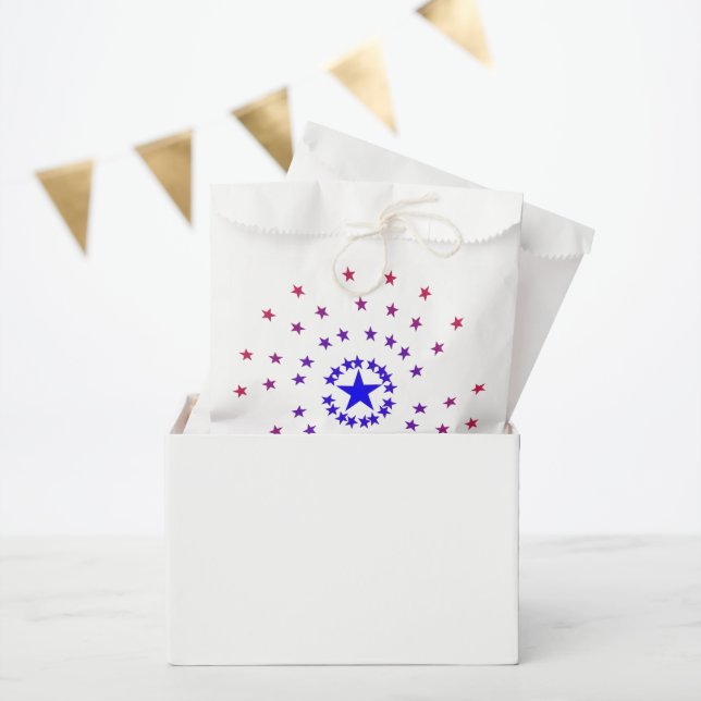 Favour Bag - Star Circles (Party)