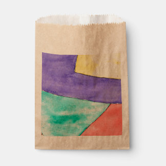 favour bag with abstract design