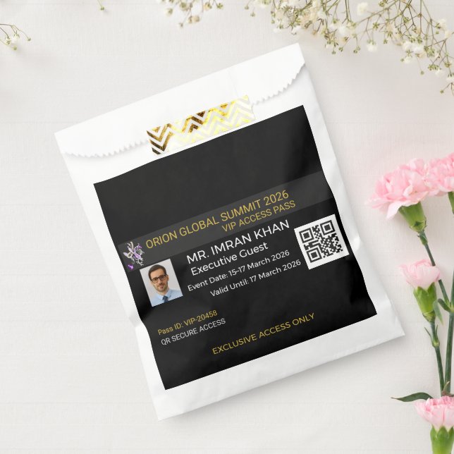 Favour Bags Baby Shower | Birthday | Elegant (Sealed)