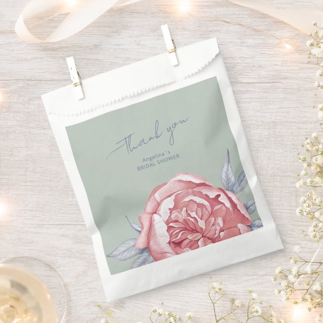 Favour Bags for a bridal shower. (Clipped)