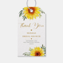 Favour Bags for Modern Bridal Shower