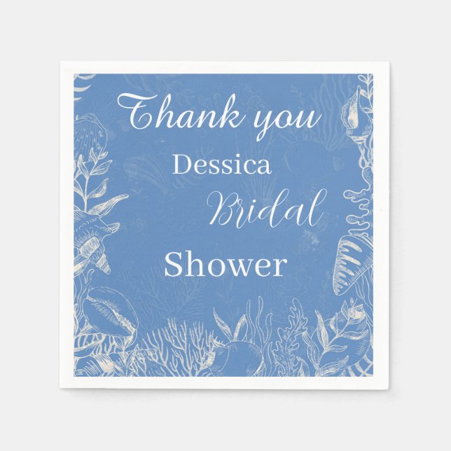 Favour Bags Napkin (Front)