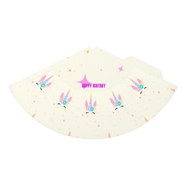Favour Bags Party Hat (Front)