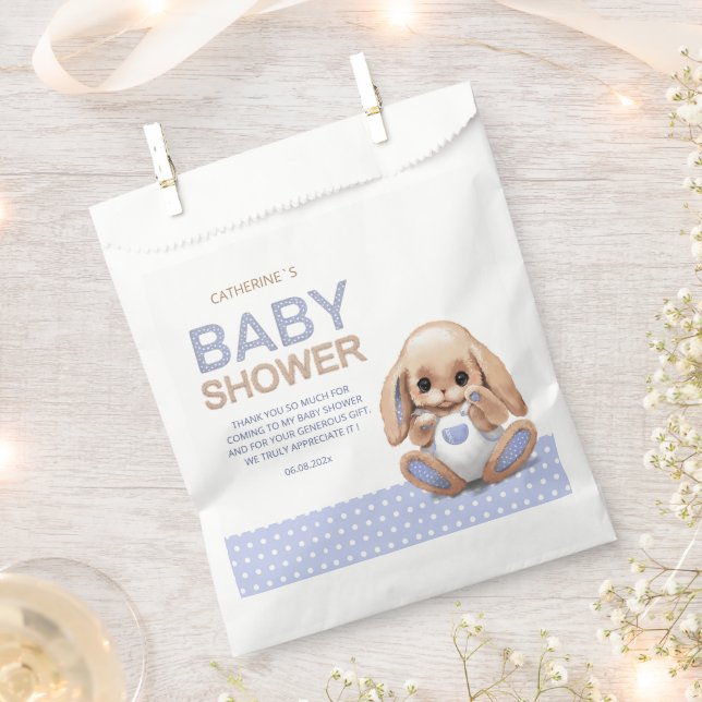 Favour Bags "Thank you" (Clipped)