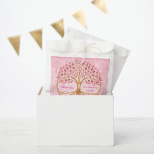 Favour Bags tree of life customisable
