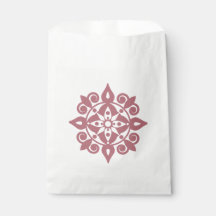 Favour Bags with floral design