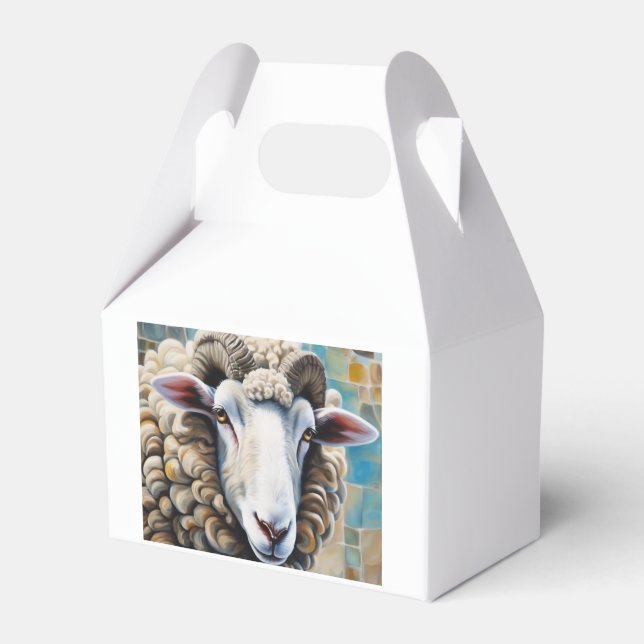 Favour Box (Front Side)