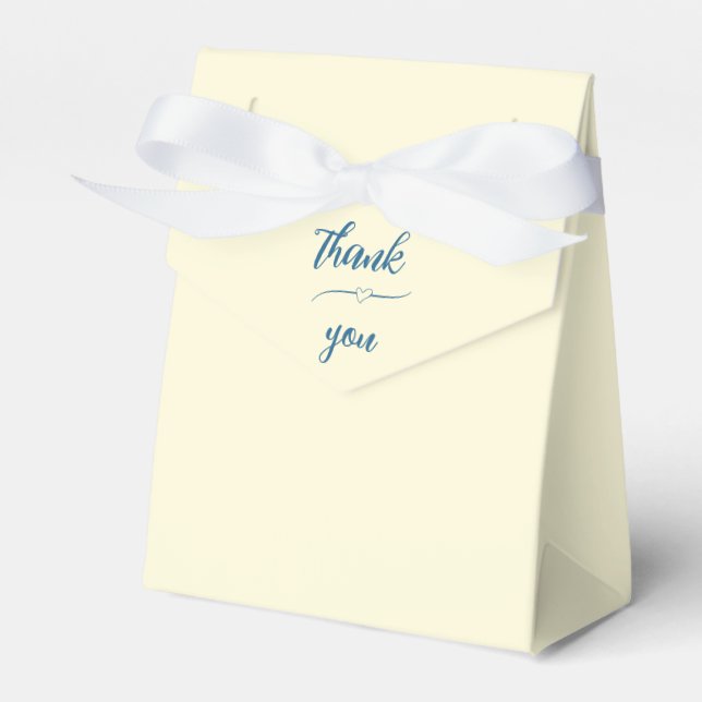 Favour Box (Front Side)