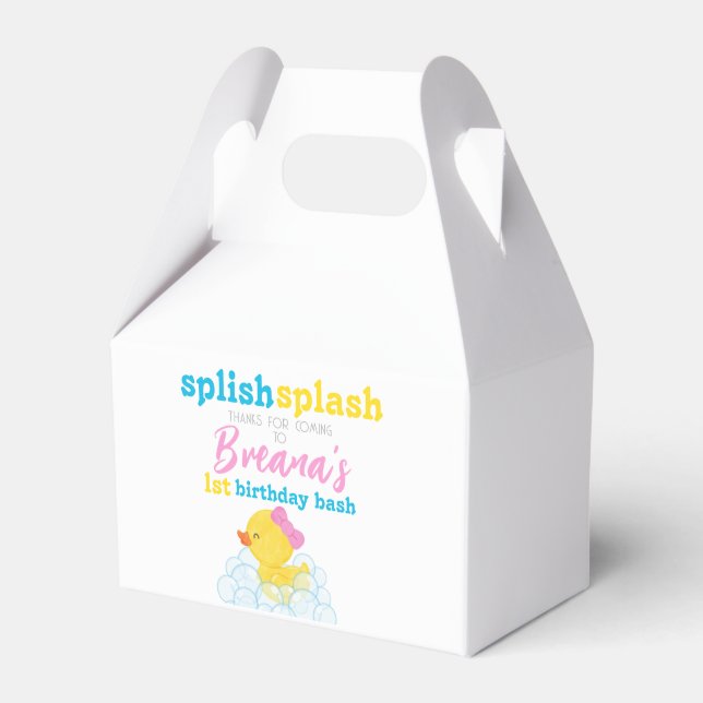 Favour Box (Front Side)