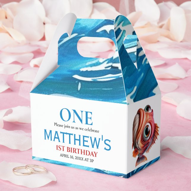 Favour Box (Wedding)