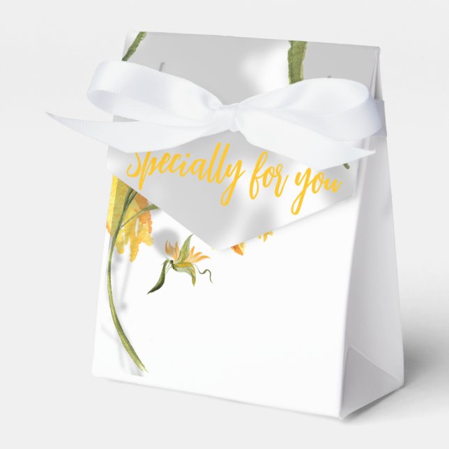 Favour box (Front Side)