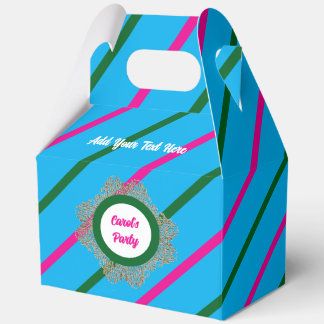 Favour Box 5 Blue(Pink Green) RFPMDesigns ©️2024