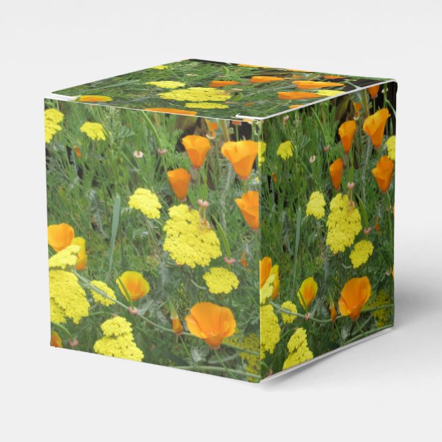 Favour Box California Wildflowers (Front Side)