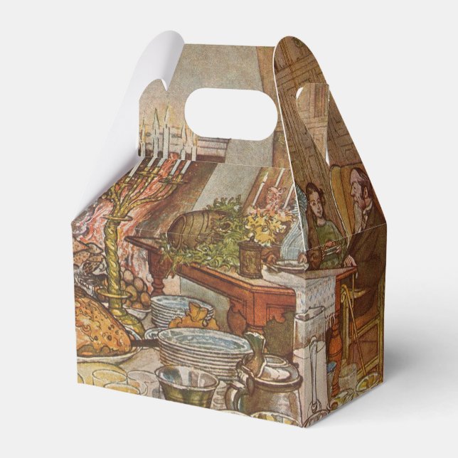 Favour Box Christmas Eve Carl Larsson 1904 (Front Side)