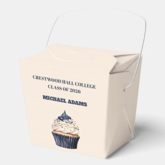 Favour Box-| Custom Name Class Year Party Favour Box