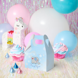 Favour Box - Elefante Bebé