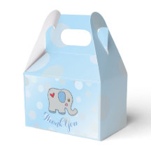 Favour Box - Elefante Bebé