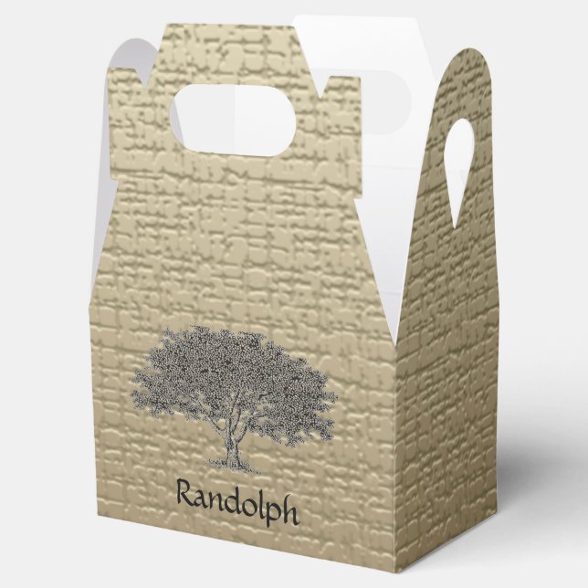 Favour Box - Family Gathering (Opened)