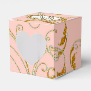 Favour Box Glam Old Hollywood Regency Black Tie
