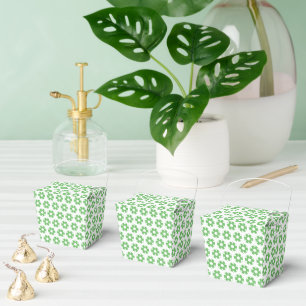 Favour Box - Green Florets