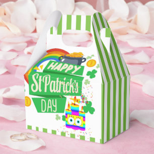 Favour Box Happy St. Patrick's Day Birthday