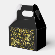 Favour box-Midnight Elegance